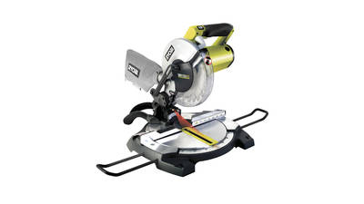 Scie à onglets filaire RYOBI EMS1122LHG