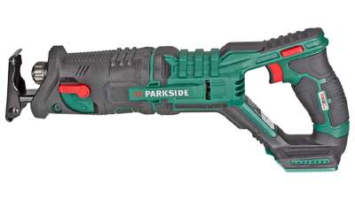 Scie sabre sans fil PARKSIDE PSSA 20-Li A1 290825
