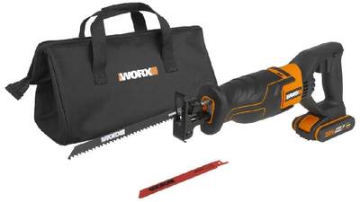 Scie sabre sans fil WORX 20 V ‎WX500