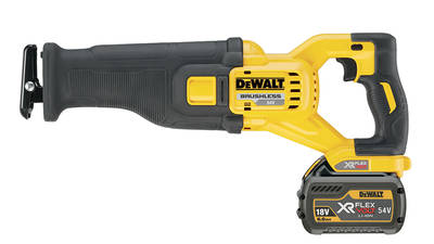 Scie sabre sans fil DeWALT 54V XR FLEXVOLT DCS388