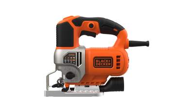 Scie sauteuse filaire AUTOSELECT BLACK+DECKER BES610K-QS