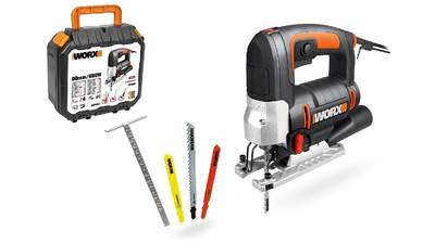 Scie sauteuse pendulaire filaire WORX 650 W WX478.1