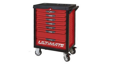 Test complet : Servante KS Tools ULTIMATE 7 tiroirs rouge