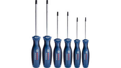 Set de 6 tournevis professional 1600A01V09 Bosch