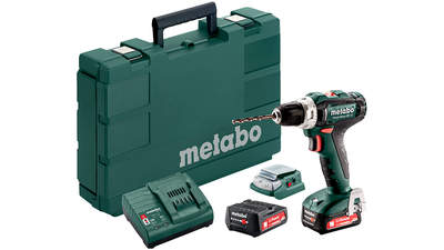 Set Perceuse visseuse powermaxx BS 12 601036910 Metabo