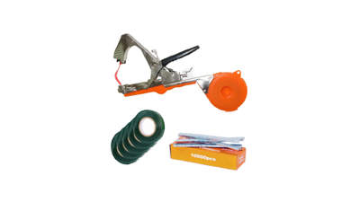 Set pince à lier + 10000 agrafes + 5 rouleaux rubans FUXTEC FX-BZ30SET1