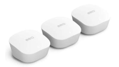 Système Wifi maillé Amazon eero 3 lot de 3