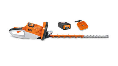 Taille-haies à batterie STIHL PACK HSA 86 AVEC AP 100 ET AL 300