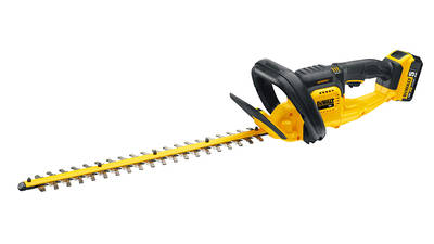 Taille haies sans fil brushless DEWALT DCM563