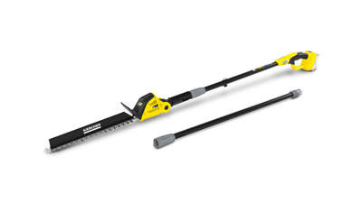 Taille haies sur bras articulé Kärcher PHG 18-45 sans batterie amovible