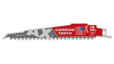 Lame scie sabre TCT AX 230 48005226 Milwaukee