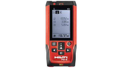 Télémètre laser PD-E Hilti