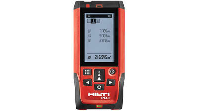 Télémètre laser PD-I Hilti