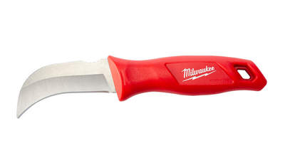 Test complet : Couteau à lame fixe Milwaukee Hawkbill