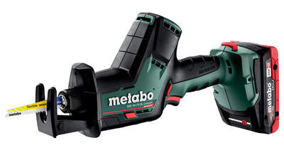 Test complet : Scie sabre sans fil Metabo SSE 18 LTX BL COMPACT 602366800