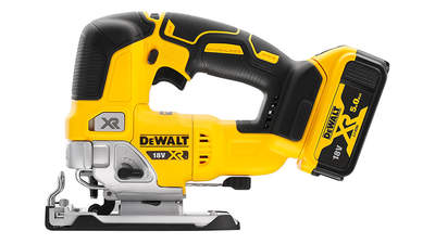 Test complet : Scie sauteuse sans fil DEWALT DCS334P2-QW