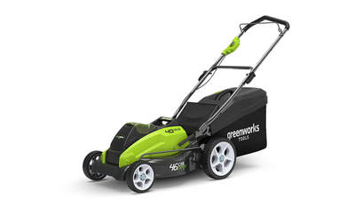 test et avis Tondeuse sans fil Greenworks 2500107 G40LM45