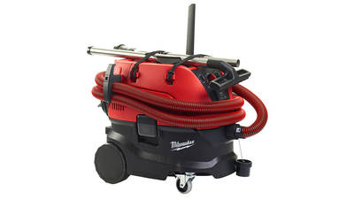 test et avis de l'aspirateur de chantier AS 30 MAC Milwaukee