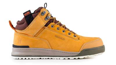 Test complet : Chaussures de sécurité Scruffs Switchback jaune 43