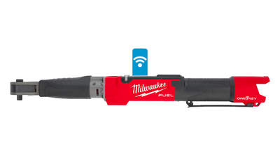 Clé à cliquet dynamométrique sur batterie Milwaukee  M12 ONEFTR38-0C