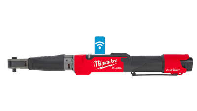 Clé à cliquet dynamométrique sur batterie Milwaukee M12 ONEFTR38-201C