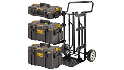 Test complet : Coffret de transport DEWALT TOUGHSYSTEM 2.0 DWST83401-1 4 en 1