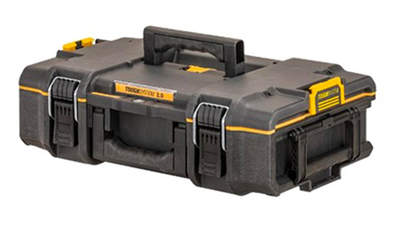 Test complet : Coffret de transport DEWALT TOUGHSYSTEM 2.0 DWST83293-1 DS166