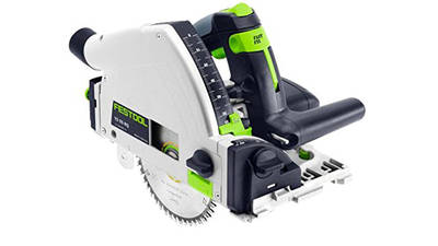 Test et avis de la scie circulaire plongeante Festool TS 55 RQ-Plus-FS