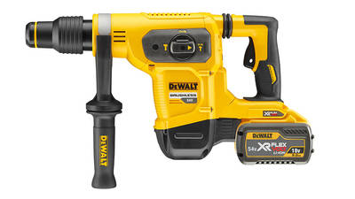 test et avis Perforateur sans fil SDS-MAX DEWALT DCH481 54 V XR FLEXVOLT