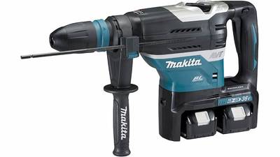 test et avis du perforateur burineur sans fil SDS MAX DHR400 Makita pas cher