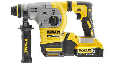 Test complet : Perforateur sans fil SDS-Plus DEWALT DCH283P2-QW