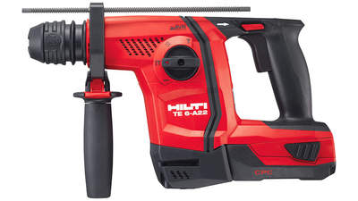 Test complet : Perforateur sans fil SDS-Plus HILTI TE 6-A22 (04)