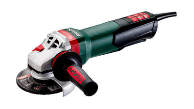 Test complet : Meuleuse angulaire filaire Metabo WEPBA 17-125 Quick 600548000