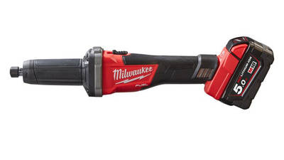 test et avis meuleuse droite sans fil Milwaukee M18 FDG-0 FUEL