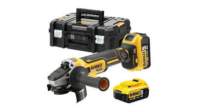 test et avis Meuleuse sans fil DeWALT DCG405P2 prix pas cher