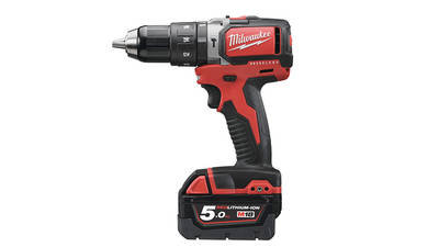 test et avis perceuse à percussion sans fil brushless Milwaukee M18 BLPD