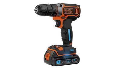 Test et avis perceuse visseuse BDCDC18KBST-QW Smarttech Black decker