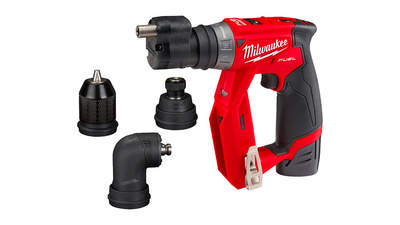 Test complet : Perceuse-visseuse sans fil à mandrin amovible Milwaukee M12 FDDXKIT-202X