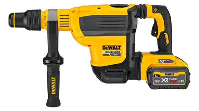 Test complet : Perforateur-burineur SDS-Max DEWALT DCH614X2-QW sans fil