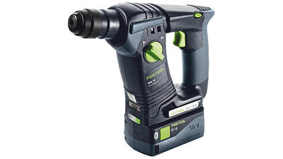 Test complet : Perforateur sans fil SDS-Plus Festool BHC 18 Li 5,2 I-Plus