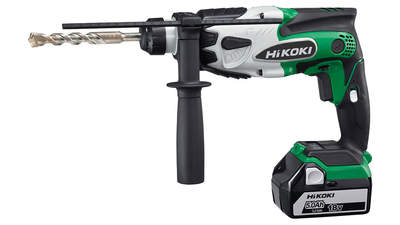 Test complet : Perforateur sans fil SDS-Plus HIKOKI DH18DSLWPZ