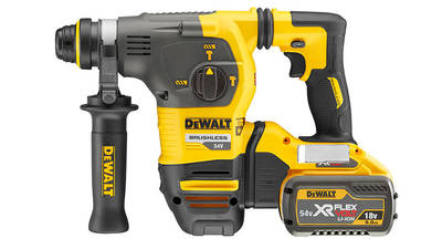 test et avis Perforateur sans fil SDS-Plus DEWALT DCH333 54 V XR FLEXVOLT