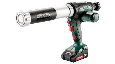 Test complet : Pistolet à mastic Metabo KPA 18 LTX 400 601206600