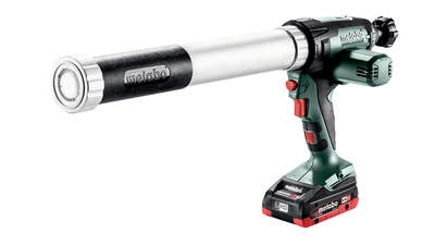 Test complet : Pistolet à mastic Metabo KPA 18 LTX 600 601207800