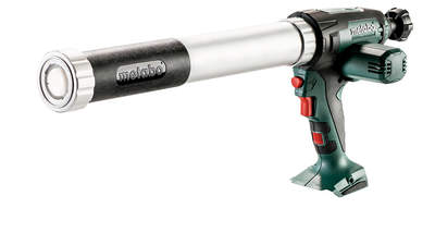 Test complet : Pistolet à mastic Metabo KPA 18 LTX 600 601207850