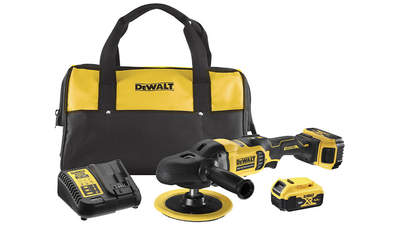 Test complet : Polisseuse rotative sans fil DEWALT DCM849P2-QW