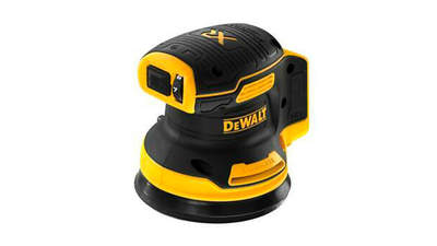 Test complet : Ponceuse excentrique sans fil DEWALT DCW210NT-XJ