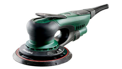 Test complet : Ponceuse excentrique filaire Metabo SXE 150-5.0 BL 615050700