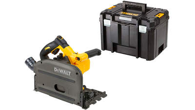 Test complet : Scie plongeante sans fil DEWALT DCS520NT-XJ