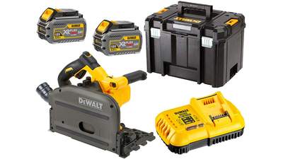 Test complet : Scie plongeante sans fil DEWALT DCS520T2-QW